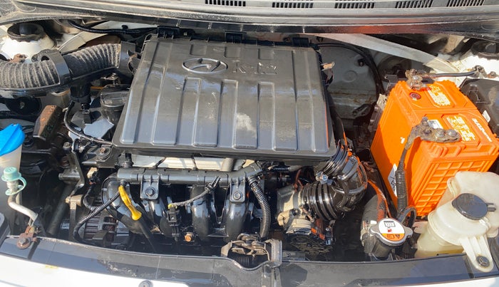 2014 Hyundai Grand i10 SPORTZ 1.2 KAPPA VTVT, Petrol, Manual, 69,487 km, Engine View