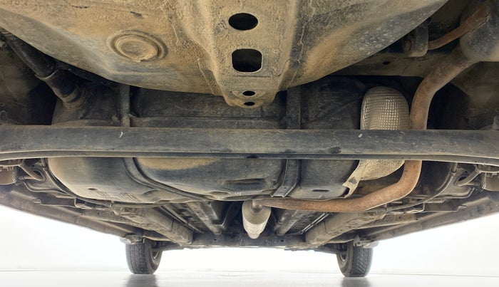 2014 Maruti Swift VXI D, Petrol, Manual, 46,579 km, Rear Underbody