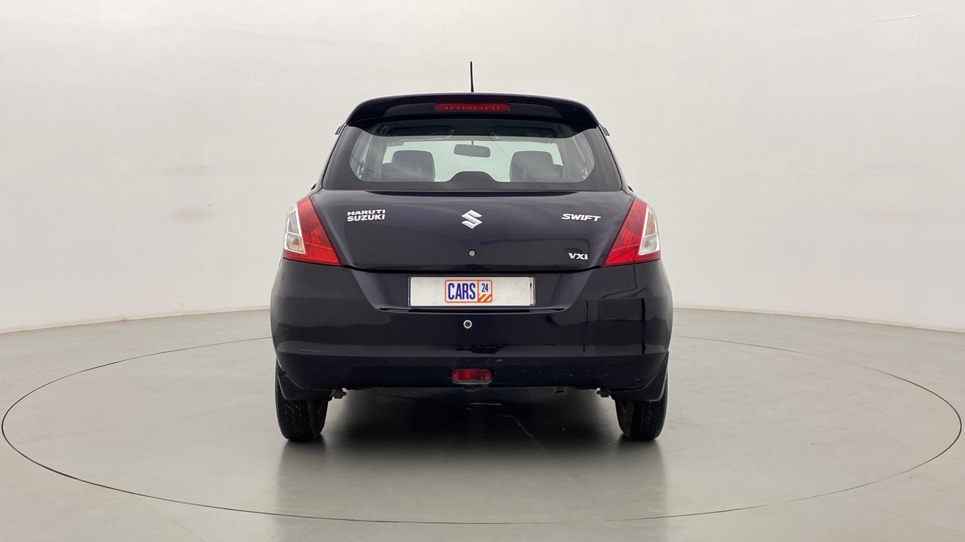 2014 Maruti Swift VXI D, Petrol, Manual, 46,579 km, Back/Rear