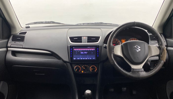 2014 Maruti Swift VXI D, Petrol, Manual, 46,579 km, Dashboard