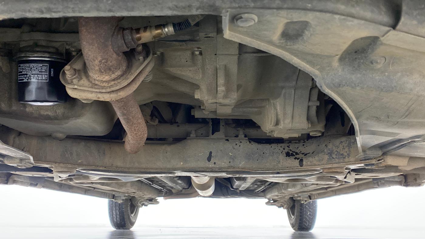 2014 Maruti Swift VXI D, Petrol, Manual, 46,579 km, Front Underbody