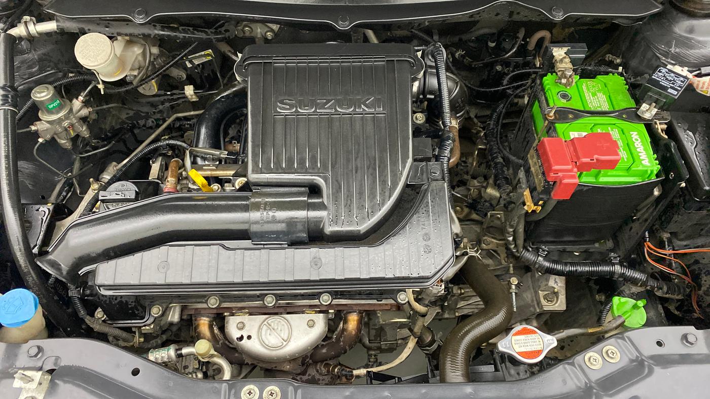 2014 Maruti Swift VXI D, Petrol, Manual, 46,579 km, Open Bonet