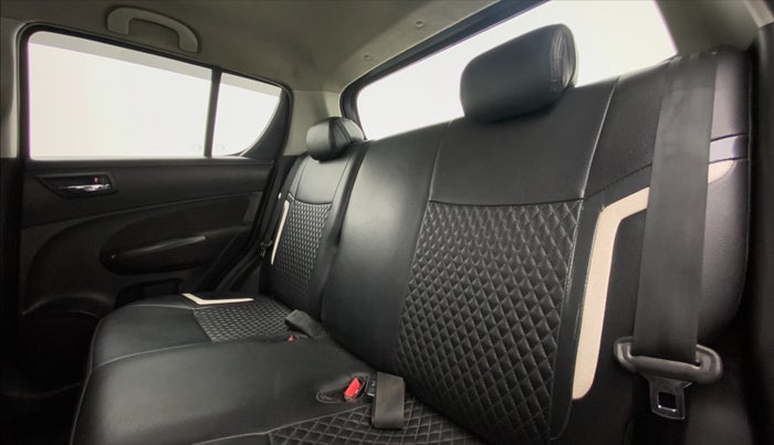 2014 Maruti Swift VXI D, Petrol, Manual, 46,579 km, Right Side Rear Door Cabin