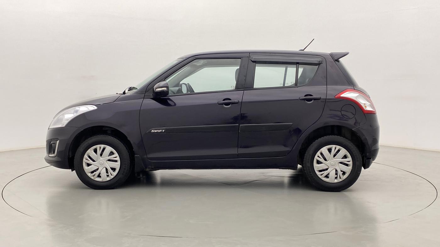 2014 Maruti Swift VXI D, Petrol, Manual, 46,579 km, Left Side