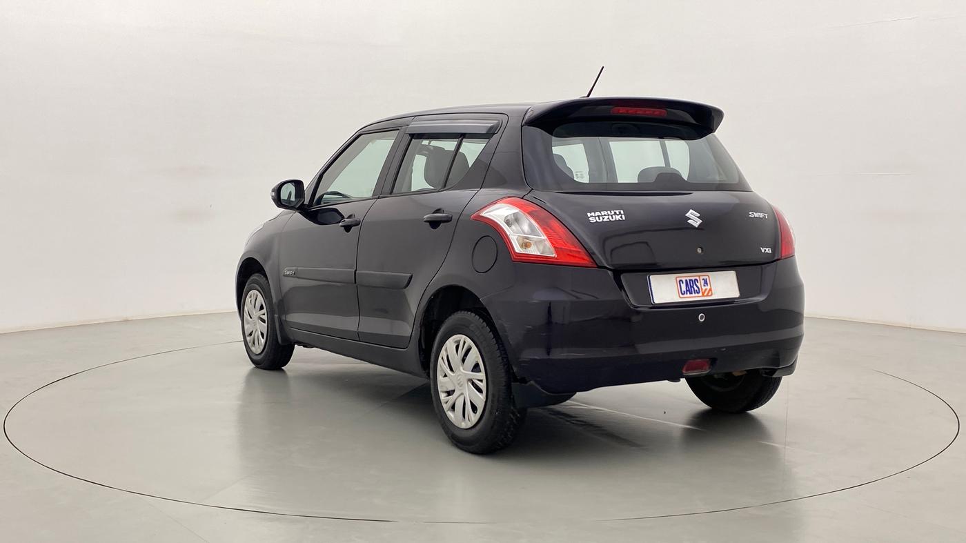 2014 Maruti Swift VXI D, Petrol, Manual, 46,579 km, Left Back Diagonal