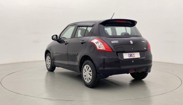 2014 Maruti Swift VXI D, Petrol, Manual, 46,579 km, Left Back Diagonal