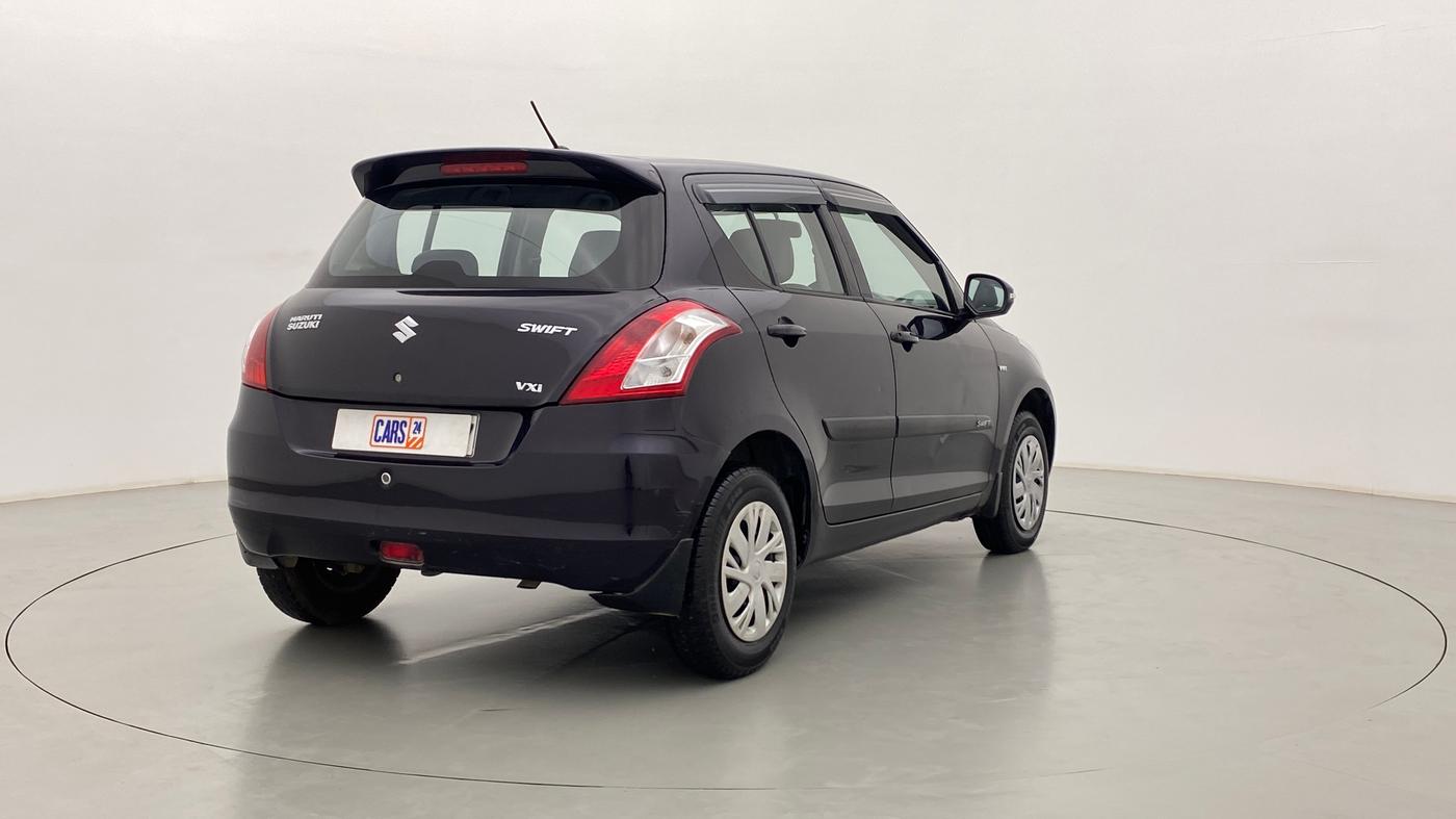 2014 Maruti Swift VXI D, Petrol, Manual, 46,579 km, Right Back Diagonal