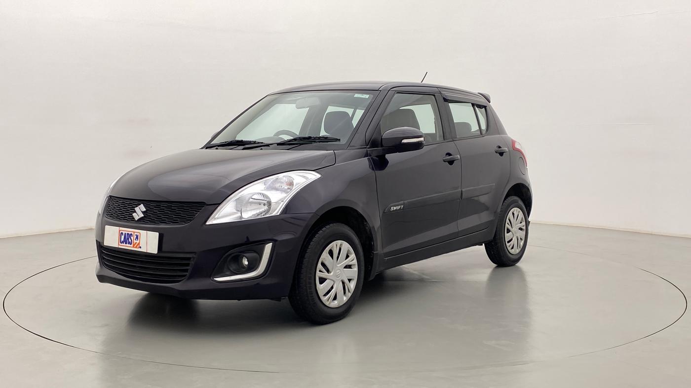 2014 Maruti Swift VXI D, Petrol, Manual, 46,579 km, Left Front Diagonal