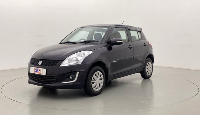 2014 Maruti Swift VXI D, Petrol, Manual, 46,579 km, Left Front Diagonal