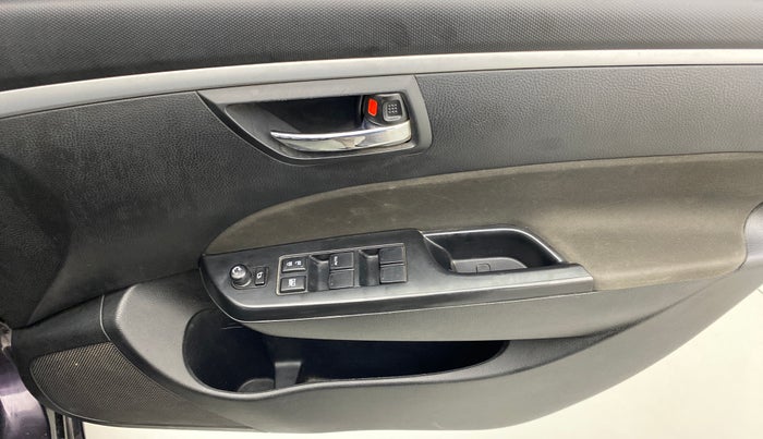 2014 Maruti Swift VXI D, Petrol, Manual, 46,579 km, Driver Side Door Panels Control