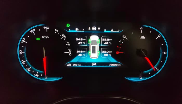 2020 MG HECTOR PLUS SHARP 1.5 PETROL TURBO DCT 6-STR, Petrol, Automatic, 78,696 km, Odometer Image
