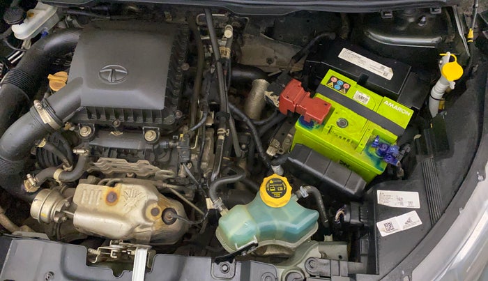 2023 Tata NEXON XM PETROL, Petrol, Manual, 43,008 km, Engine View - Left