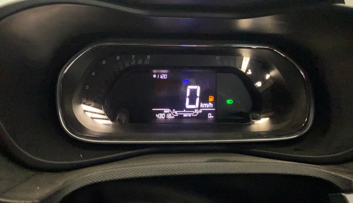 2023 Tata NEXON XM PETROL, Petrol, Manual, 43,008 km, Odometer Image