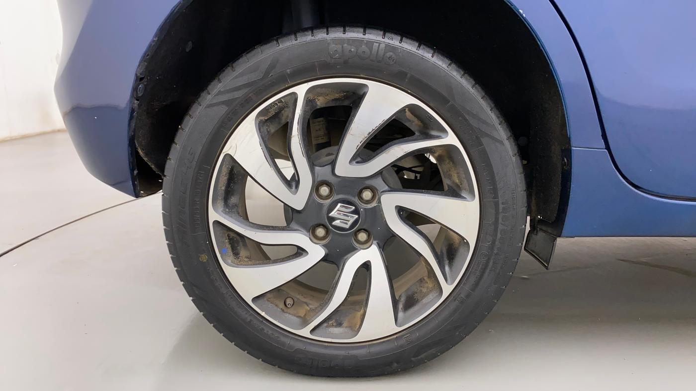 2019 Maruti Baleno ALPHA PETROL 1.2, Petrol, Manual, 73,813 km, Right Rear Wheel