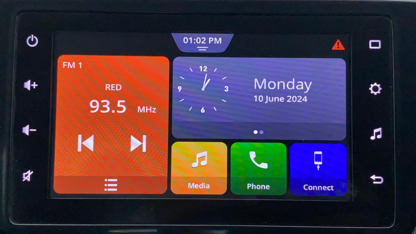 2019 Maruti Baleno ALPHA PETROL 1.2, Petrol, Manual, 73,813 km, Infotainment System