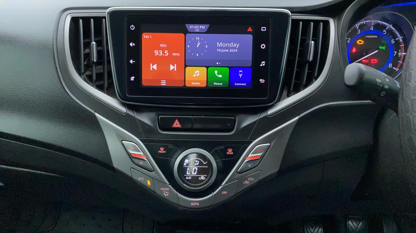 2019 Maruti Baleno ALPHA PETROL 1.2, Petrol, Manual, 73,813 km, Air Conditioner