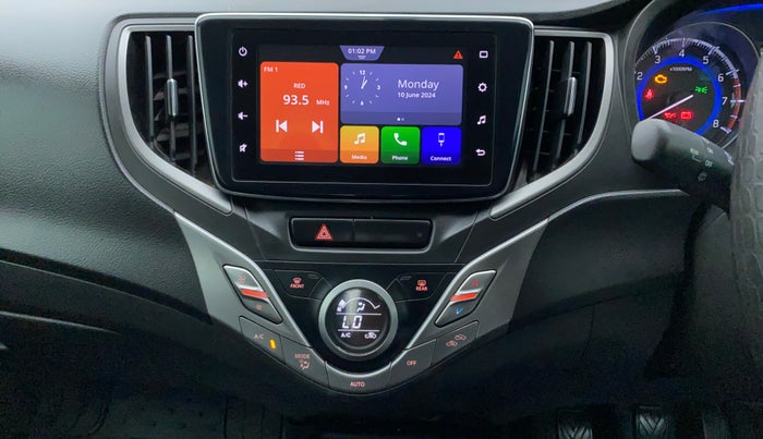 2019 Maruti Baleno ALPHA PETROL 1.2, Petrol, Manual, 73,813 km, Air Conditioner