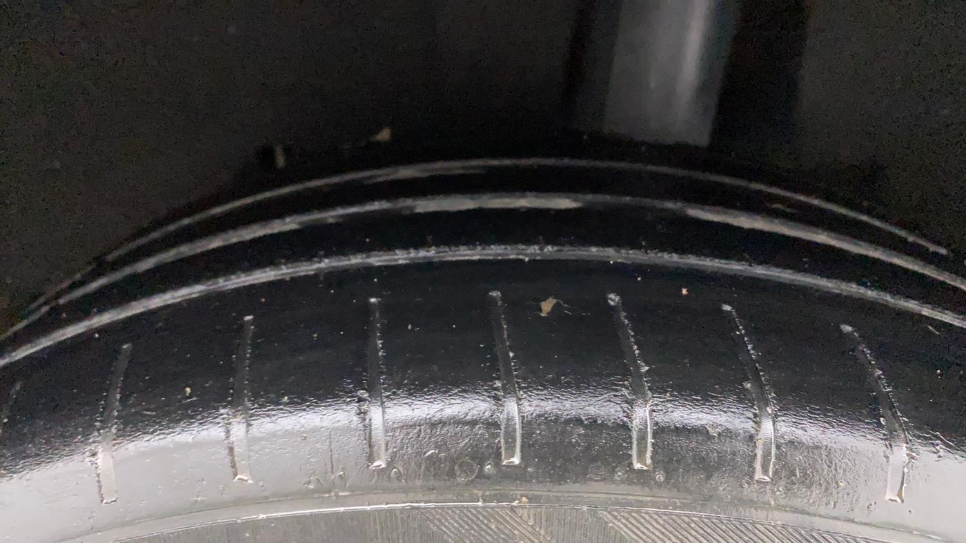2019 Maruti Baleno ALPHA PETROL 1.2, Petrol, Manual, 73,813 km, Left Rear Tyre Tread