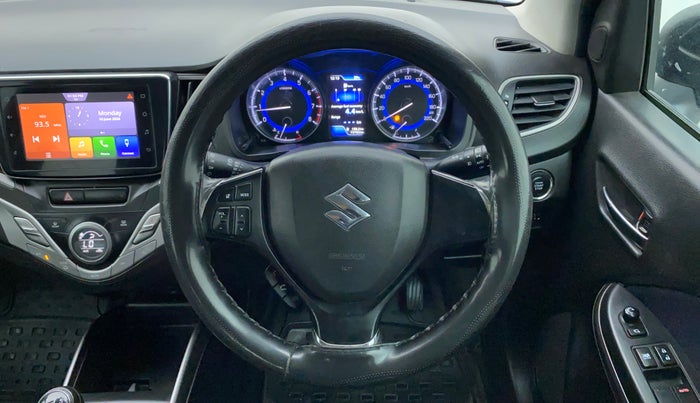 2019 Maruti Baleno ALPHA PETROL 1.2, Petrol, Manual, 73,813 km, Steering Wheel Close Up