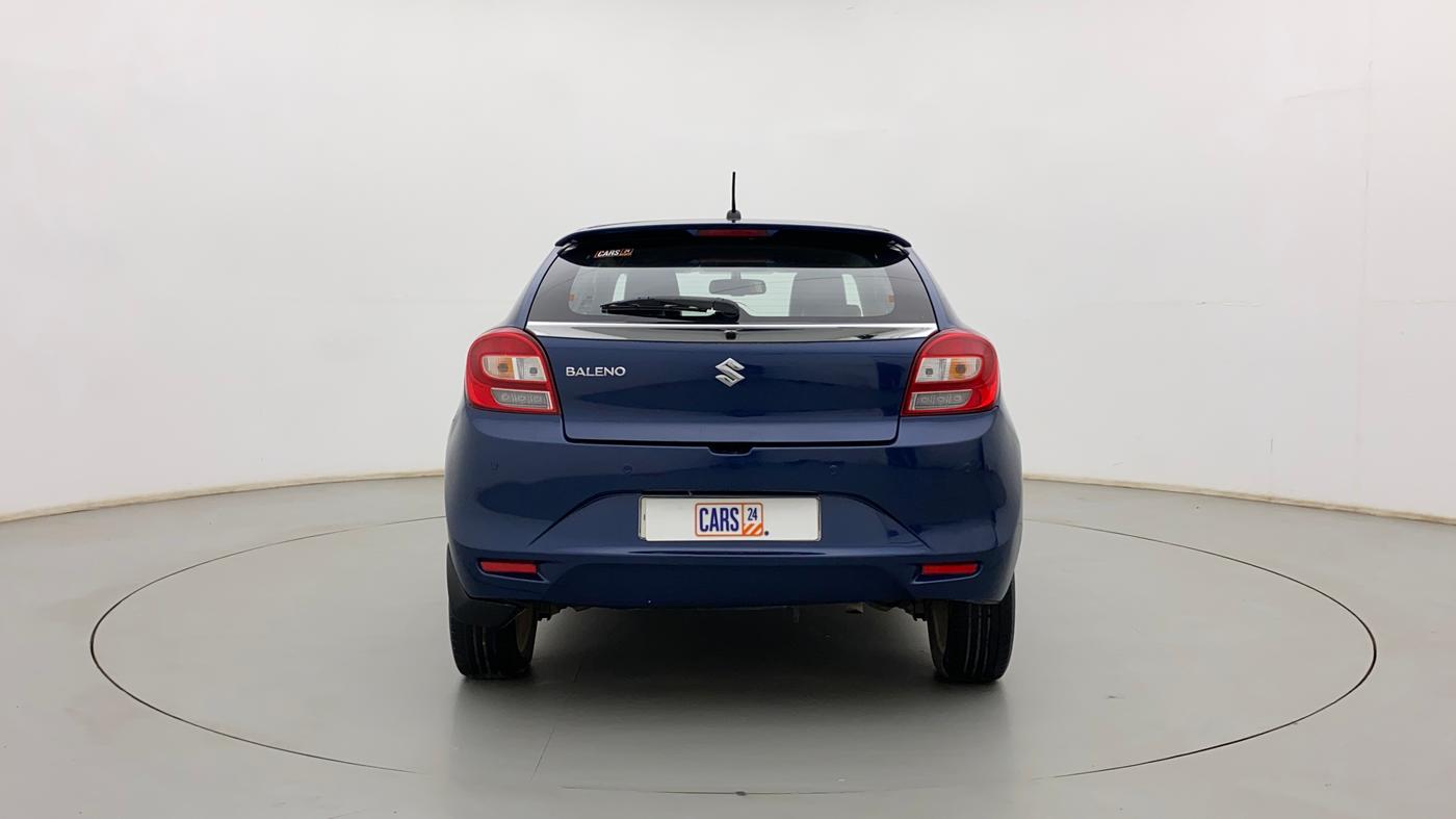 2019 Maruti Baleno ALPHA PETROL 1.2, Petrol, Manual, 73,813 km, Back/Rear