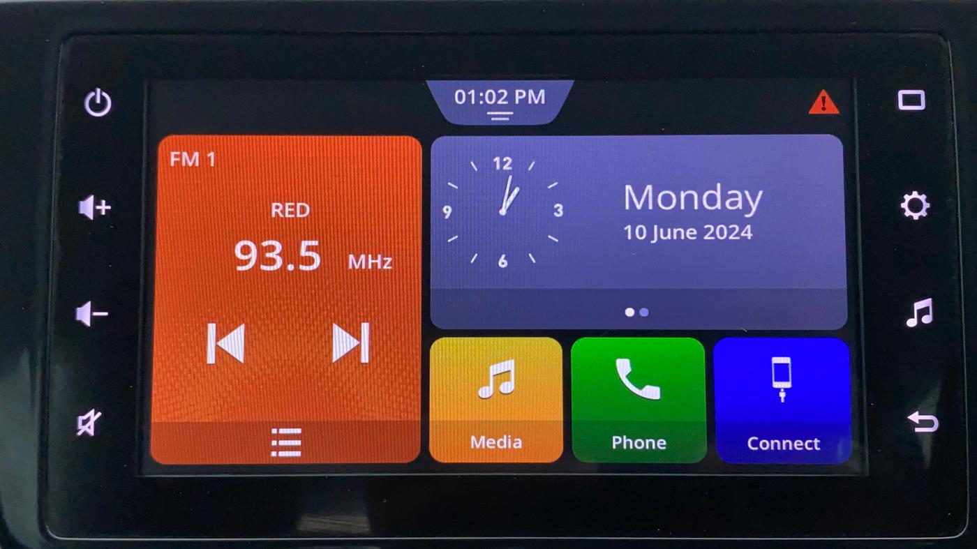 2019 Maruti Baleno ALPHA PETROL 1.2, Petrol, Manual, 73,813 km, Touchscreen Infotainment System