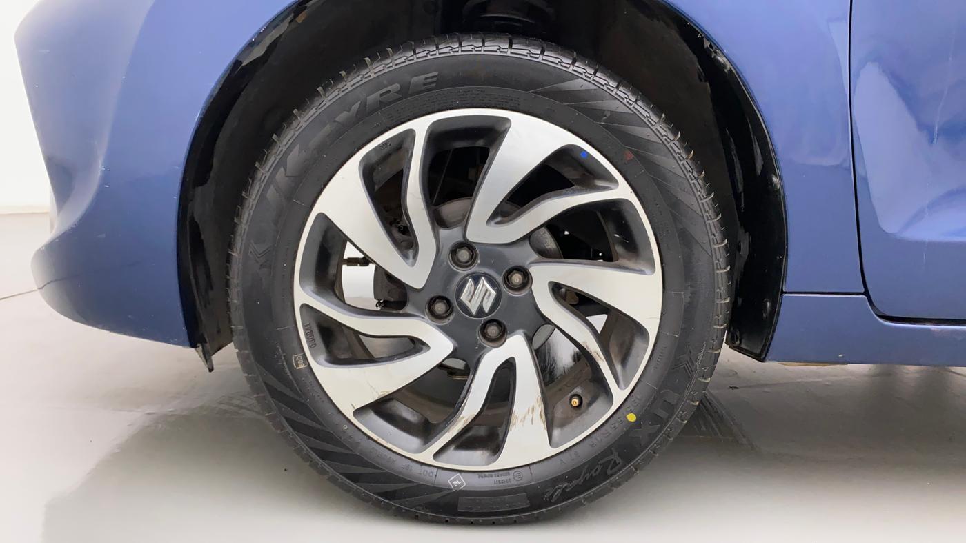 2019 Maruti Baleno ALPHA PETROL 1.2, Petrol, Manual, 73,813 km, Left Front Wheel