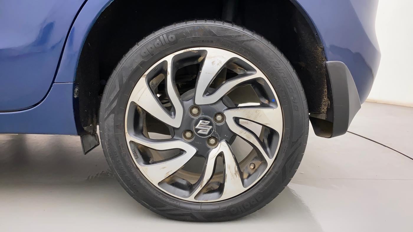 2019 Maruti Baleno ALPHA PETROL 1.2, Petrol, Manual, 73,813 km, Left Rear Wheel
