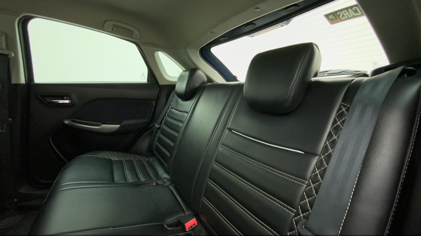 2019 Maruti Baleno ALPHA PETROL 1.2, Petrol, Manual, 73,813 km, Right Side Rear Door Cabin