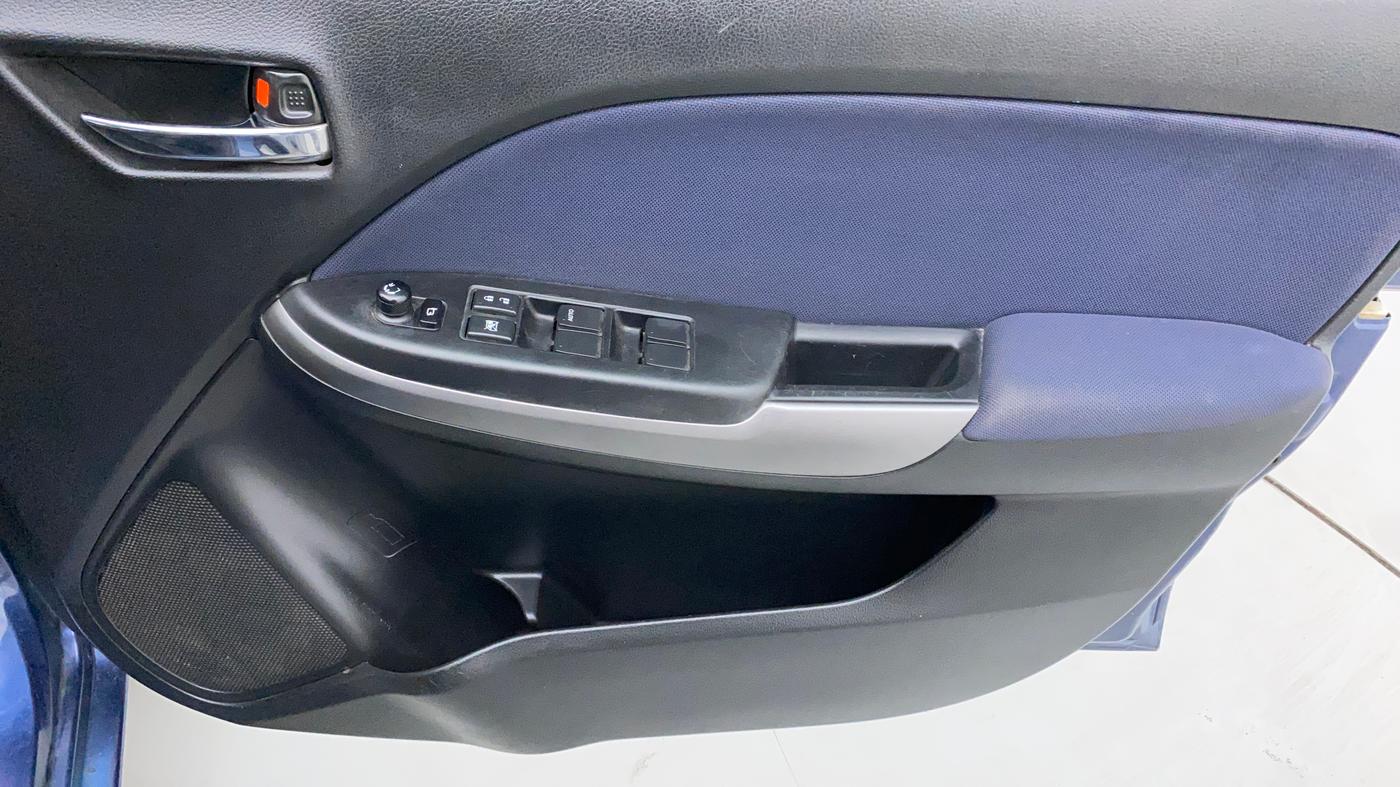 2019 Maruti Baleno ALPHA PETROL 1.2, Petrol, Manual, 73,813 km, Driver Side Door Panels Control