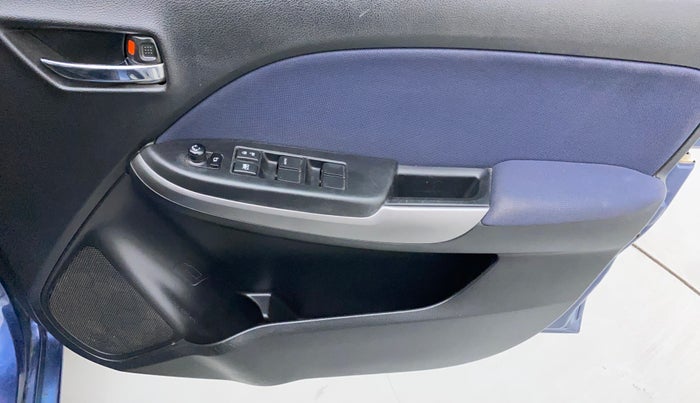 2019 Maruti Baleno ALPHA PETROL 1.2, Petrol, Manual, 73,813 km, Driver Side Door Panels Control
