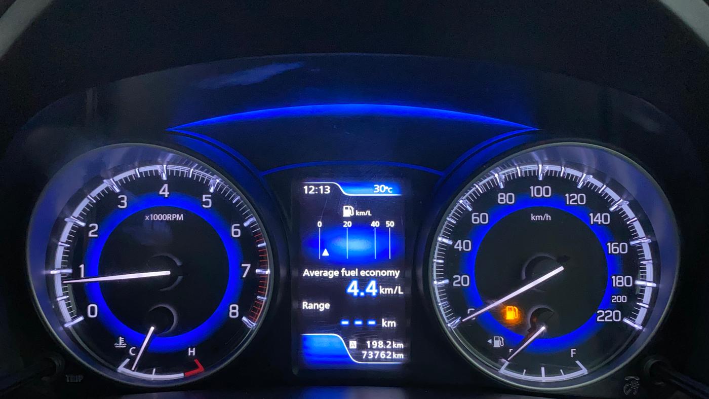 2019 Maruti Baleno ALPHA PETROL 1.2, Petrol, Manual, 73,813 km, Odometer Image