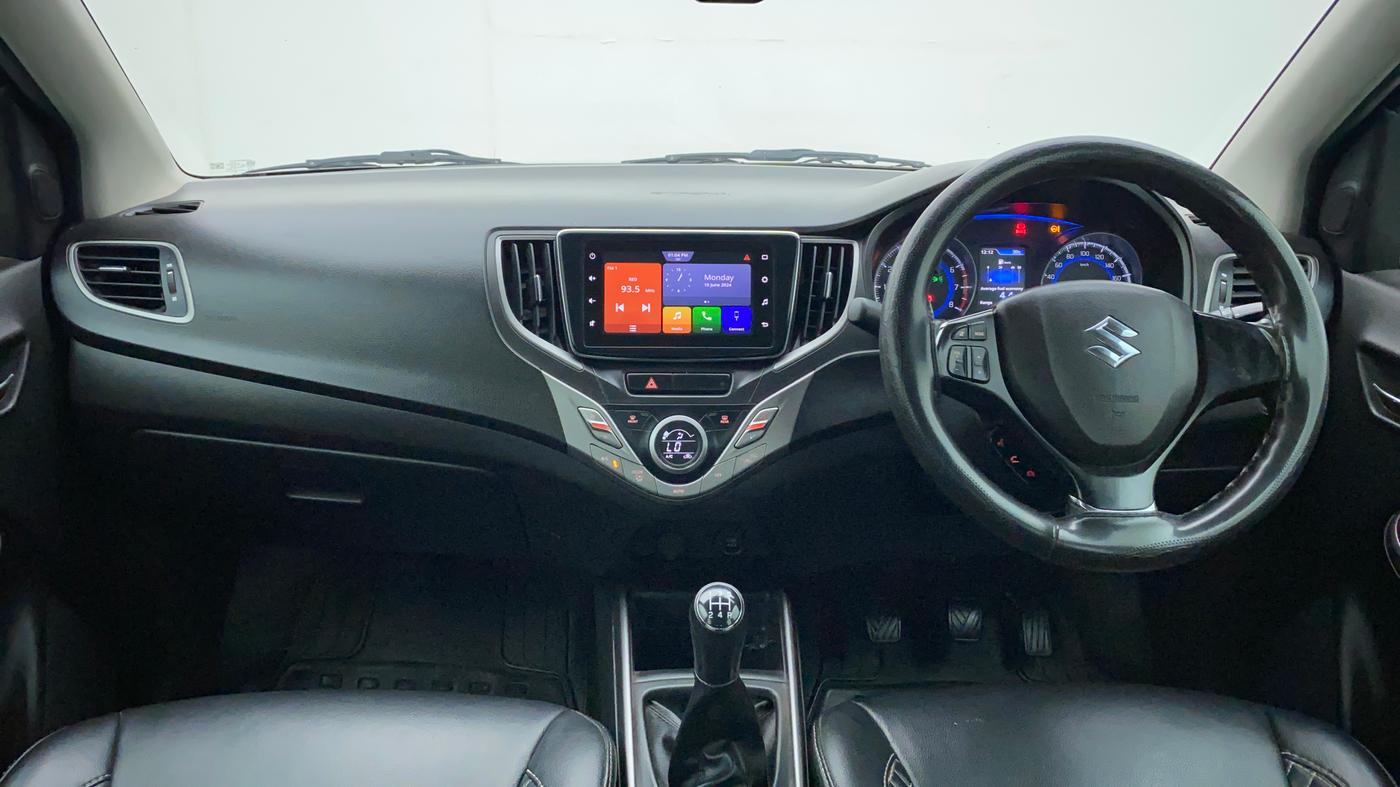 2019 Maruti Baleno ALPHA PETROL 1.2, Petrol, Manual, 73,813 km, Dashboard