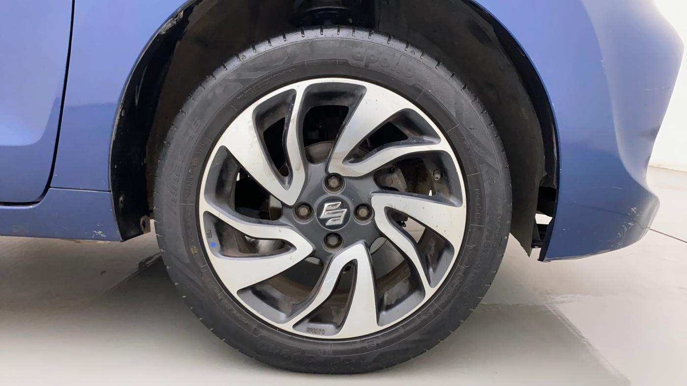 2019 Maruti Baleno ALPHA PETROL 1.2, Petrol, Manual, 73,813 km, Right Front Wheel