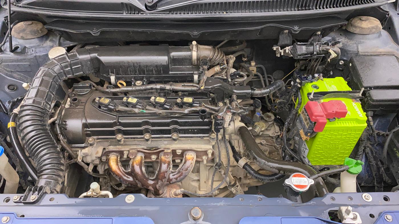 2019 Maruti Baleno ALPHA PETROL 1.2, Petrol, Manual, 73,813 km, Open Bonet