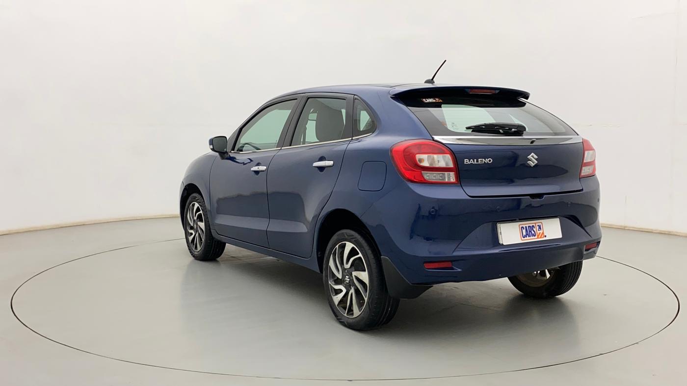 2019 Maruti Baleno ALPHA PETROL 1.2, Petrol, Manual, 73,813 km, Left Back Diagonal