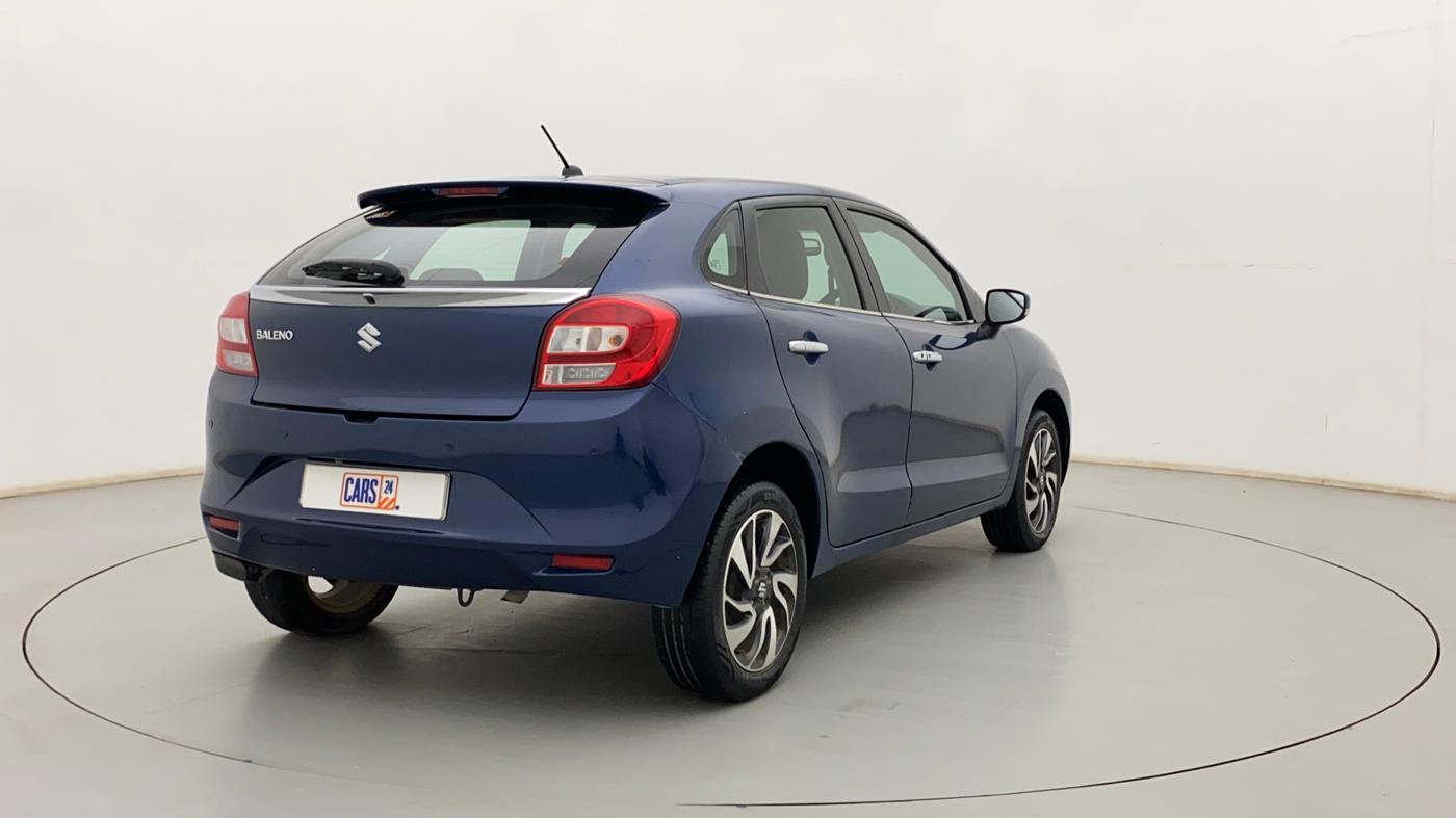 2019 Maruti Baleno ALPHA PETROL 1.2, Petrol, Manual, 73,813 km, Right Back Diagonal