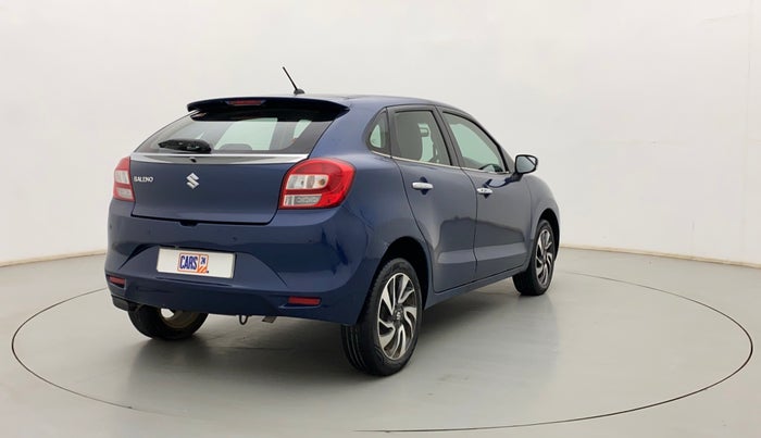 2019 Maruti Baleno ALPHA PETROL 1.2, Petrol, Manual, 73,813 km, Right Back Diagonal