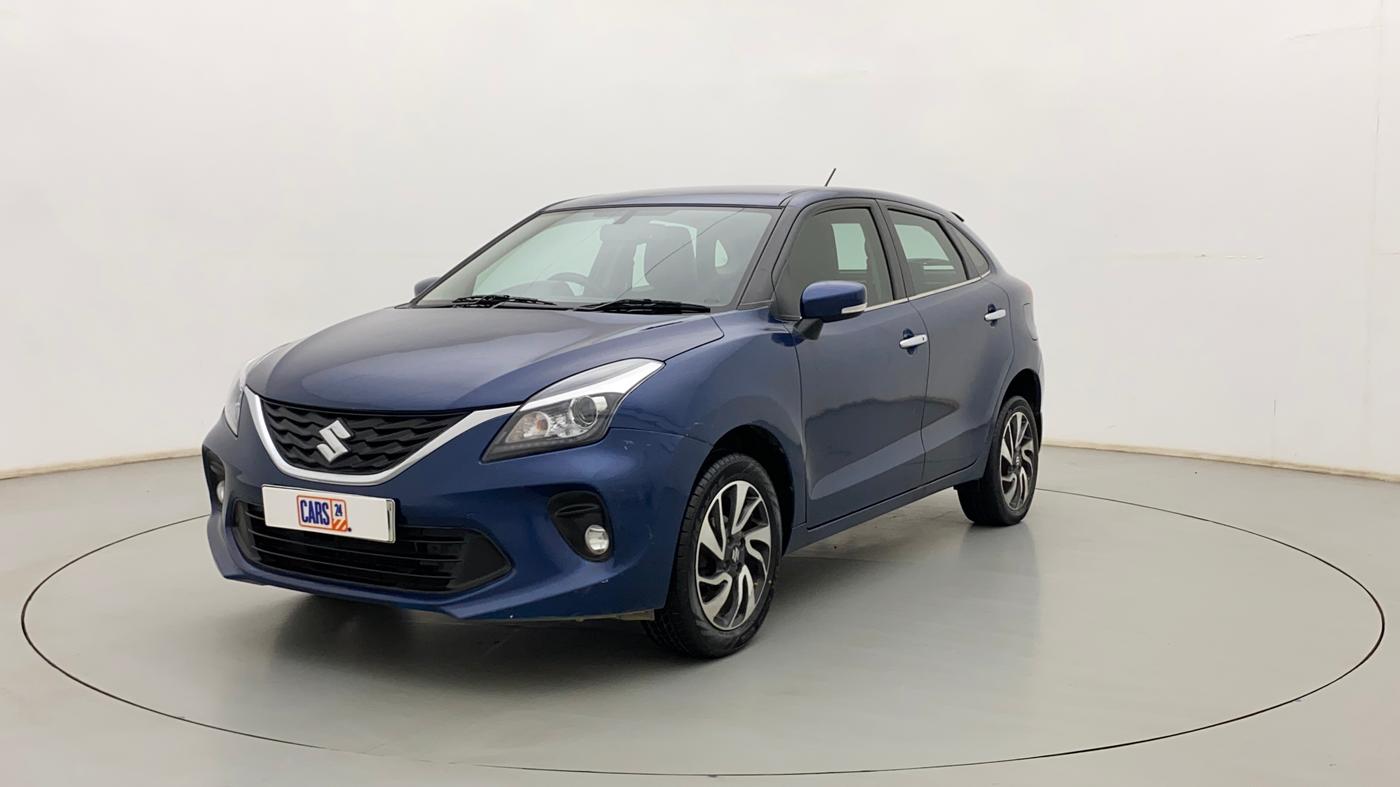 2019 Maruti Baleno ALPHA PETROL 1.2, Petrol, Manual, 73,813 km, Left Front Diagonal