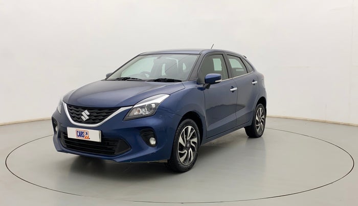 2019 Maruti Baleno ALPHA PETROL 1.2, Petrol, Manual, 73,813 km, Left Front Diagonal