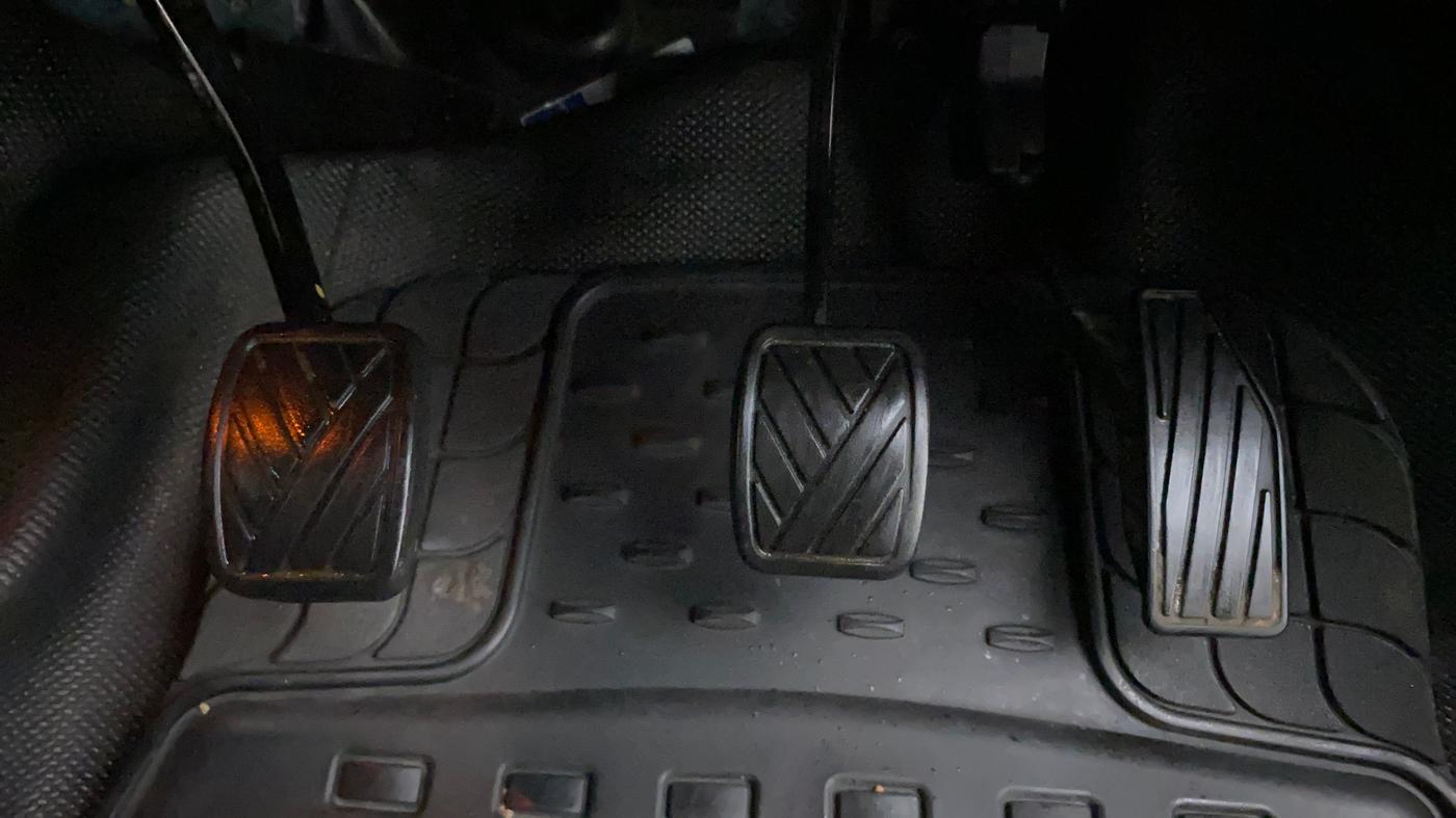2019 Maruti Baleno ALPHA PETROL 1.2, Petrol, Manual, 73,813 km, Pedals