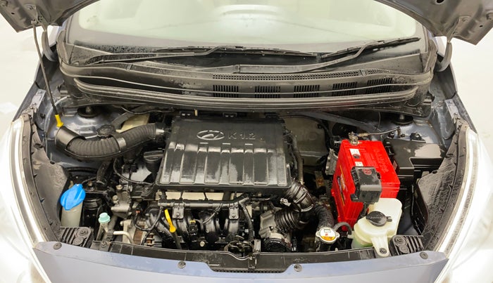 2015 Hyundai Grand i10 ASTA 1.2 KAPPA VTVT, Petrol, Manual, 31,703 km, Engine View