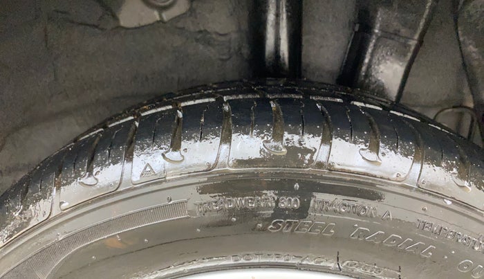 2015 Hyundai Grand i10 ASTA 1.2 KAPPA VTVT, Petrol, Manual, 31,703 km, Left Rear Tyre Tread