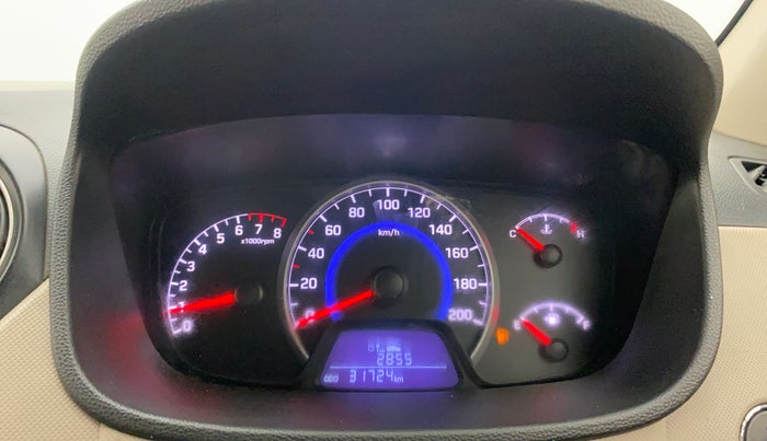 2015 Hyundai Grand i10 ASTA 1.2 KAPPA VTVT, Petrol, Manual, 31,703 km, Odometer Image