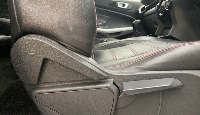 2017 Ford Ecosport TITANIUM 1.5L DIESEL, Diesel, Manual, 77,558 km, Driver Side Adjustment Panel