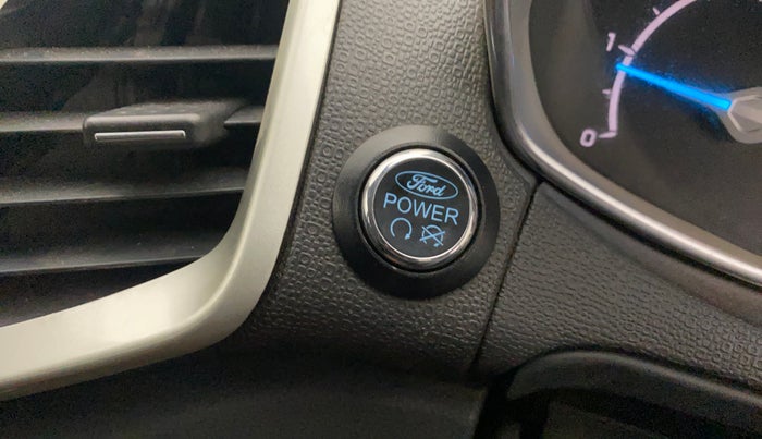 2017 Ford Ecosport TITANIUM 1.5L DIESEL, Diesel, Manual, 77,558 km, Keyless Start/ Stop Button