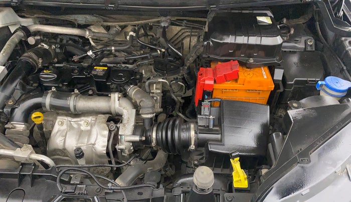 2017 Ford Ecosport TITANIUM 1.5L DIESEL, Diesel, Manual, 77,558 km, Engine View - Left