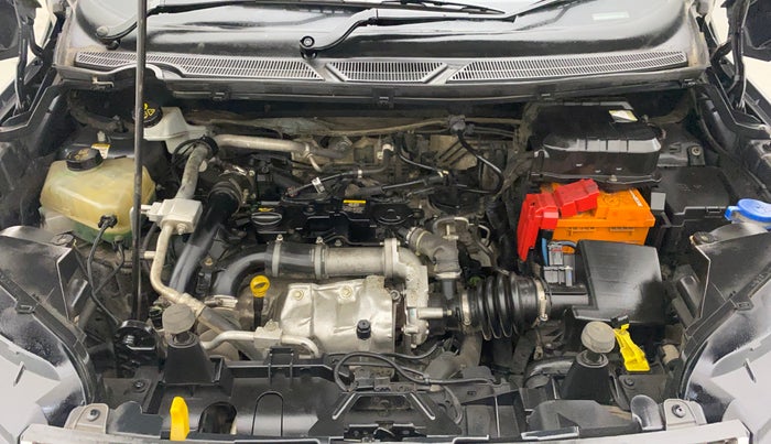 2017 Ford Ecosport TITANIUM 1.5L DIESEL, Diesel, Manual, 77,558 km, Engine View