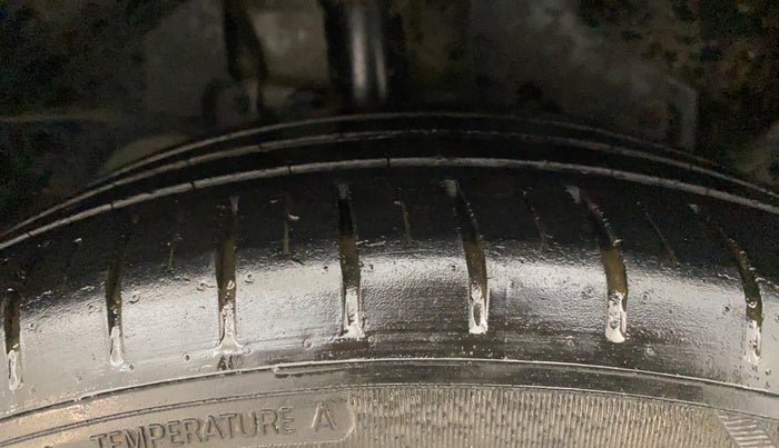 2017 Ford Ecosport TITANIUM 1.5L DIESEL, Diesel, Manual, 77,558 km, Right Front Tyre Tread