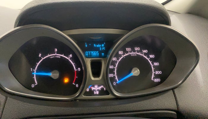 2017 Ford Ecosport TITANIUM 1.5L DIESEL, Diesel, Manual, 77,558 km, Odometer Image