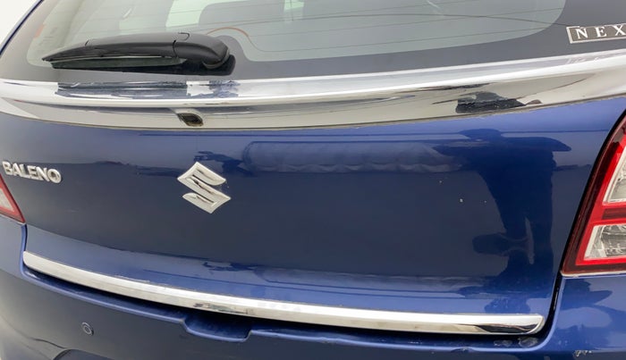 2019 Maruti Baleno ALPHA PETROL 1.2, Petrol, Manual, 90,522 km, Dicky (Boot door) - Minor scratches